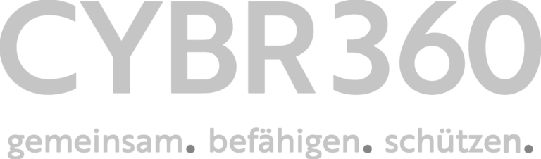 Logo CYBR grau