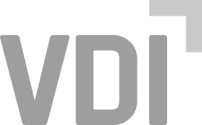 Logo VDI grau